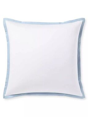Serena & Lily Border Frame Sateen Sham